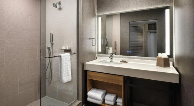 Двухместный номер Standard с видом на внутренний двор Sheraton Flowood The Refuge Hotel & Conference Center