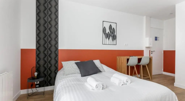 Melen Superbe studio en plein centre, Rezerwuj Hotel Brest 