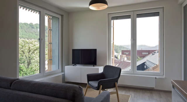 Апартаменты c 1 комнатой с видом на озеро Lakepark Residence
