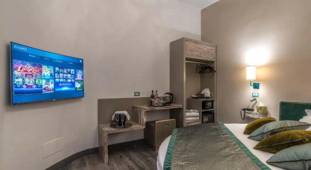 Двухместный номер Deluxe Colonna Suite Del Corso
