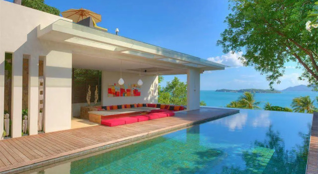 Samujana - Five Bedrooms Pool Villa - 18, Забронировать Вилла Виллы Южного Таиланда, Вилла