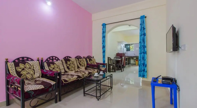 OYO 22854 Home Beautiful 2 BHK Arambol, Prenota Affittacamere Arambol 