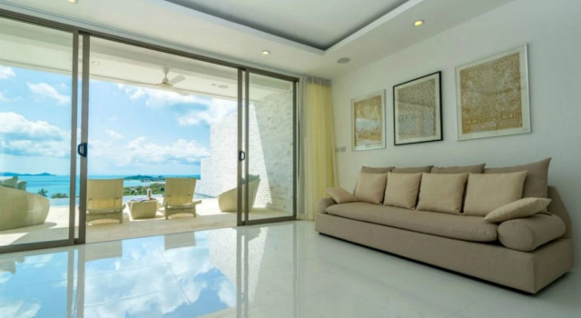 3 Bedroom Sea View Villa Escape SDV086-By Samui Dream Villas, Забронировать Вилла Самуй Самуи