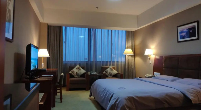 Одноместный номер Superior Huangshan Tiandu International Hotel
