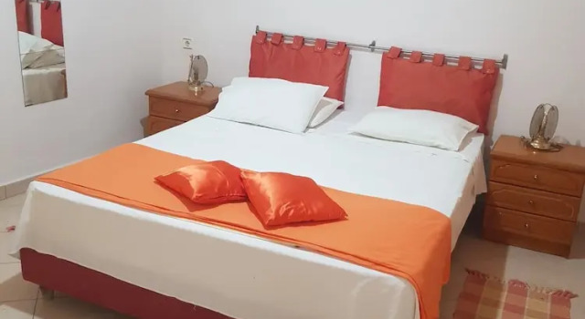 Maria House in the port of Kalymnos