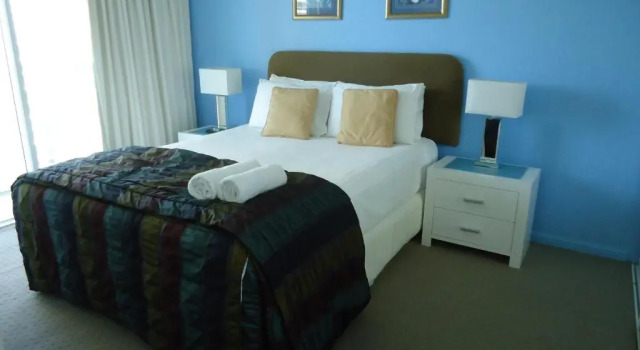 Апартаменты The Crest Apartments - Main Beach