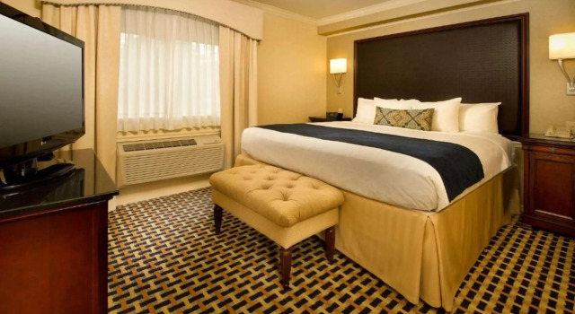 Двухместный люкс Best Western Plus Puyallup Hotel
