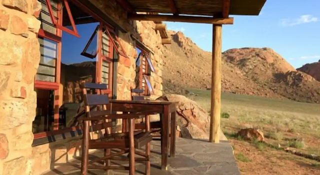 Двухместное шале Klein-Aus Vista Eagle´s Nest chalets