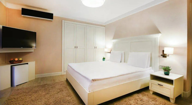 Temenos Luxury Hotel & Spa - Boutique Class, Rezervovat Lázně / Resort Hotely v Mugla s parkováním, Parkování