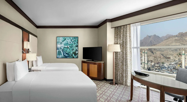 Люкс с видом на Харам Presidential Doubletree By Hilton Jabal Omar Makkah