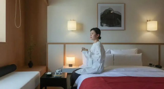 Двухместный номер Standard Anook Hotel & Spa Pyeongtaek