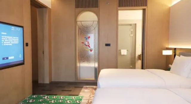 Люкс Bristoria Hotel Yangzhou