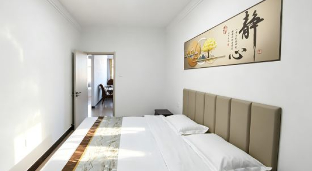 Люкс с 2 комнатами с видом на улицу Duolun Dongli Homestay