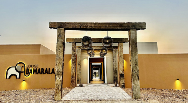 Lodge Damaraland