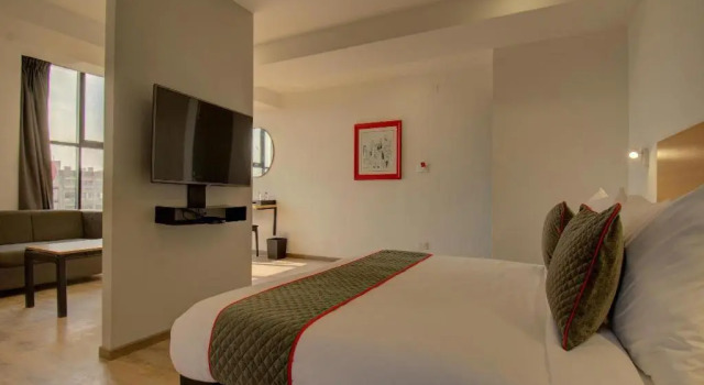 Клубный номер Standard с красивым видом из окна Shagun Hotel
