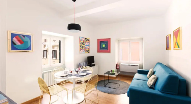 Rome Accommodation - Farnese, Забронировать Отель Навона Рим, рядом с Уста истины