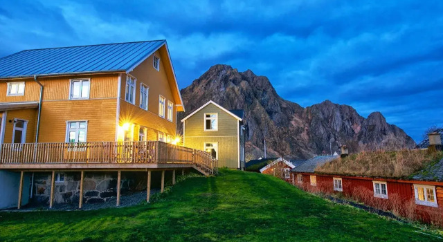 Svinøya Rorbuer