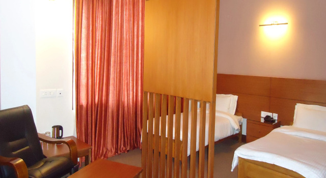 Номер Standard Suhim Portico Hotel & Resort