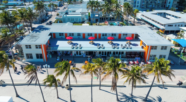Четырёхместный номер Standard с видом на океан La Terrace Oceanfront