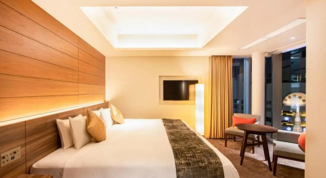 Двухместный номер Executive karaksa hotel premier Tokyo Ginza