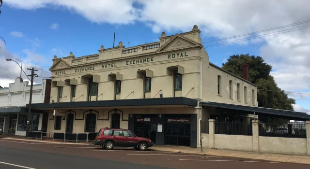 Royal Exchange Hotel, Réserver Hôtel Katanning Australie-Occidentale