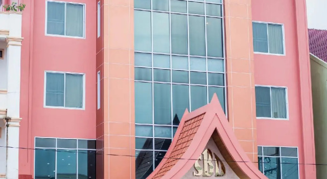 Standardní Dvoulůžkový s manželskou postelí pokoj Soubandith Hotel