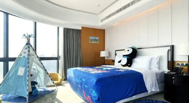 Семейный люкс Grand с видом на море LN Garden Hotel, Zhanjiang