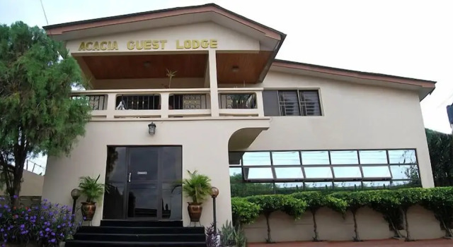Acacia Guest Lodge North Kaneshie, Prenota Affittacamere Hotel a Greater Accra con piscina, Piscina