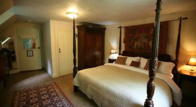 Номер Standard с красивым видом из окна The Stone House B&B