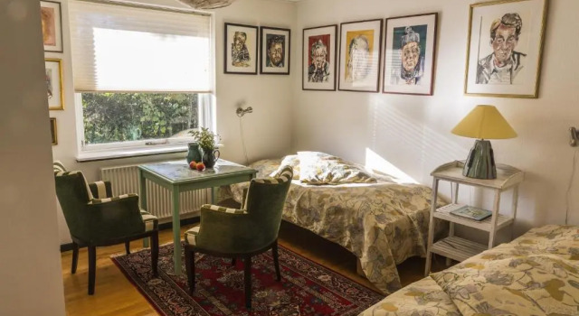 Номер Standard Anne Justs Havehotel