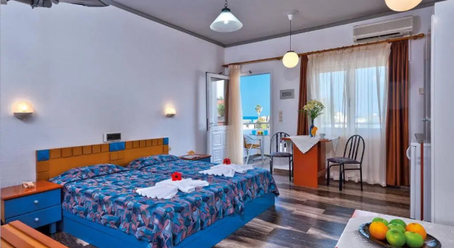 Студия Superior Hotel Koukouras-Lia Apartments