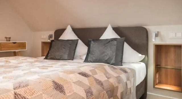 Двухместный номер Comfort с балконом Landhaus Sylter Hahn