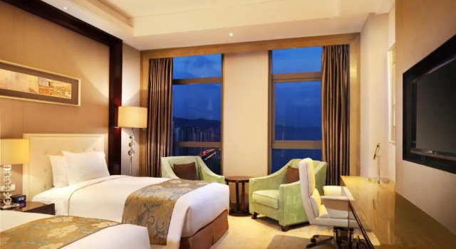 Двухместный номер Standard DoubleTree by Hilton Chongqing Wanzhou