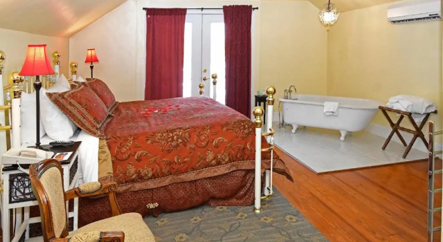 Люкс Deluxe The Country Inn of Berkeley Springs