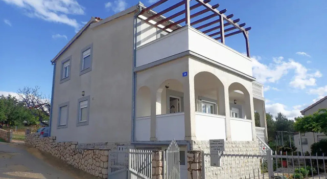 Apartment in Maslenica With Sea View