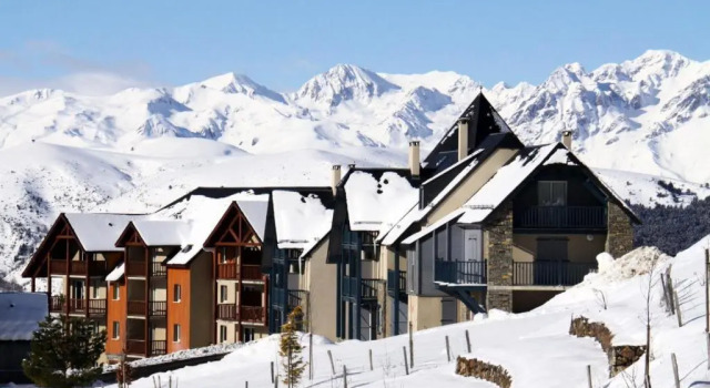 Résidence Hameau De Balestas Mp - 3 Pièces pour 8 Personnes 604