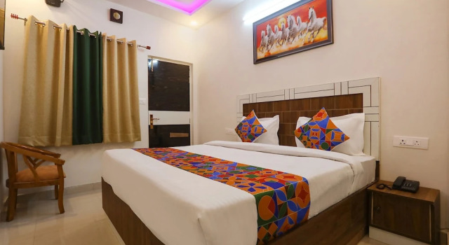 Номер Deluxe Fabhotel The 3 Idiots