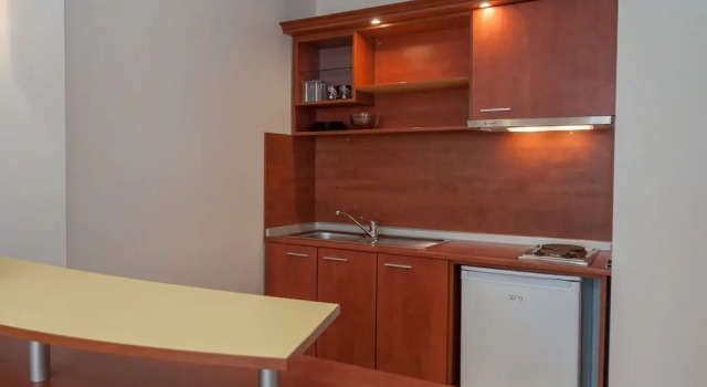 Апартаменты Standard с видом на бассейн Aparthotel Poseidon - All inclusive