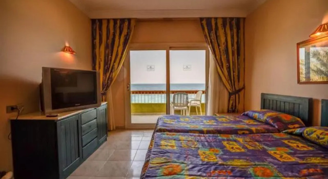 Standaard kamer Eurotel Palm Beach Resort