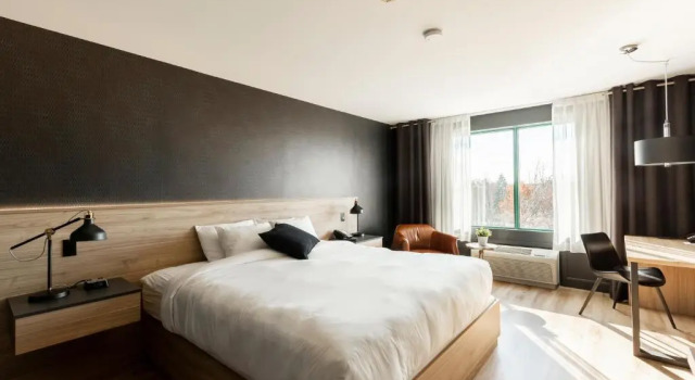 Номер Deluxe Hôtel Château Joliette