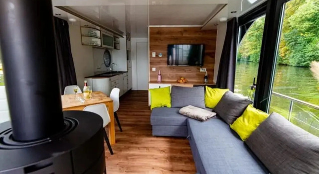 Houseboat on the Dahme, Wildau, Prenota Hotel Koenigs Wusterhausen Brandeburgo