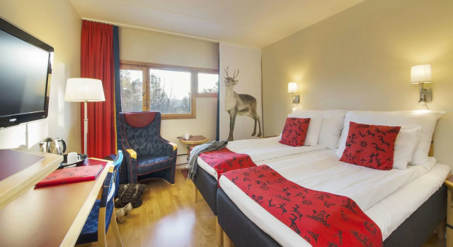 Rica Hotel Karasjok, Book Hotel Hoteller i Troms og Finnmark med parkering, Parkering