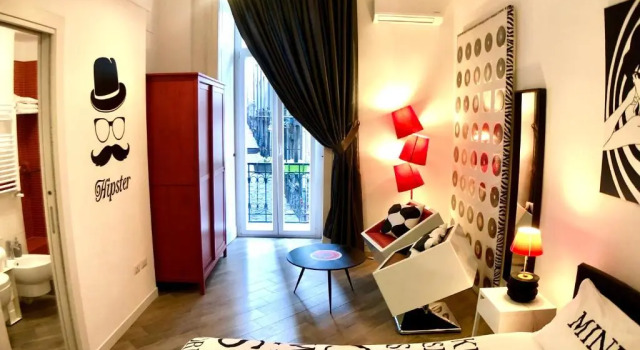 Номер Deluxe M99 Design Rooms