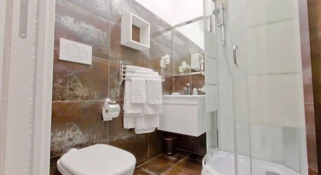 Номер Deluxe New Rome house 2