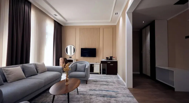 Suite familiare con balcone e con vista sulla città Noble Samarkand