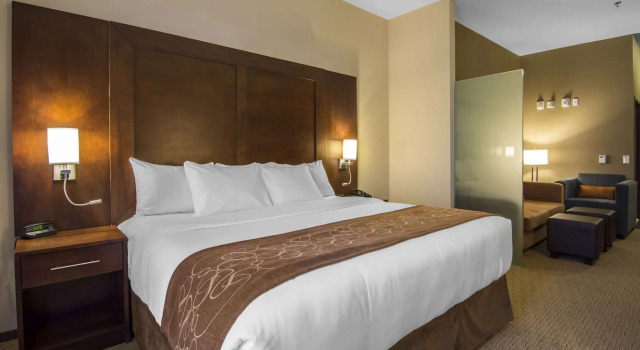 Comfort Suites, Reserva ahora Hotel North Industrial Saskatoon