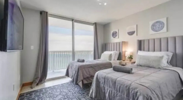 Brickell 3802 Picturesque Bay Views Pool Sleeps 8 Gym