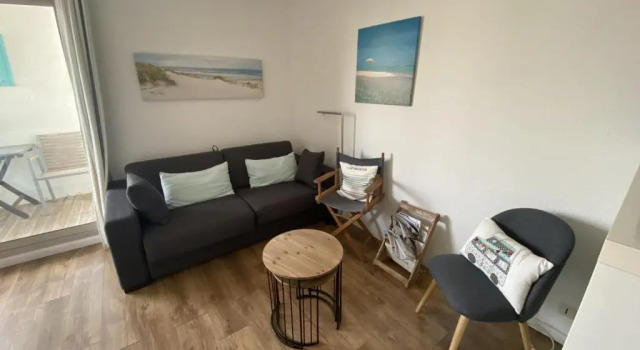 Appartement Arcachon, 1 pièce, 4 personnes - FR-1-474-186