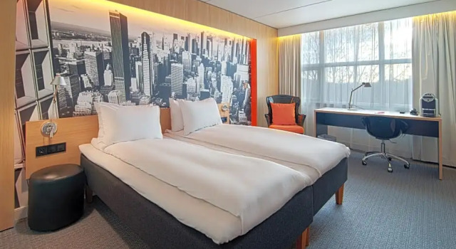 Номер Superior Thon Hotel Bergen Airport