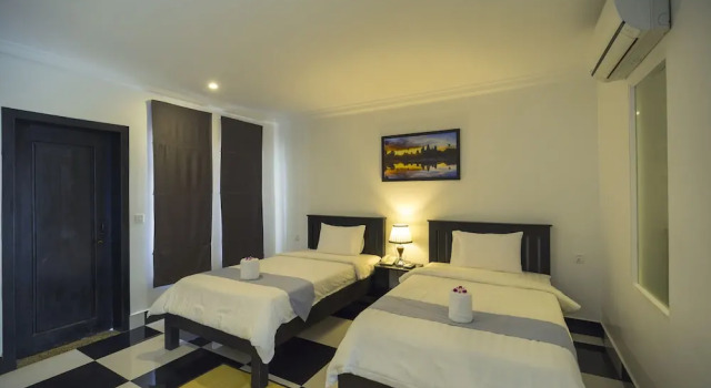 Двухместный номер Superior с балконом Rithy Rine Angkor Residence